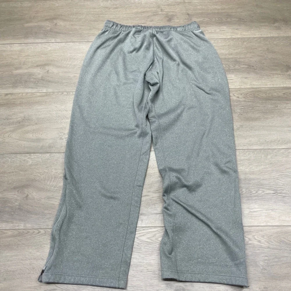 Nike Sweatpants Men L Gray Therma-Fit Fleece Gym Lift Athletic